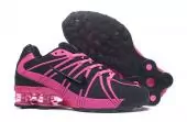 nike shox femme pas cher nouveaux  oz disu black red